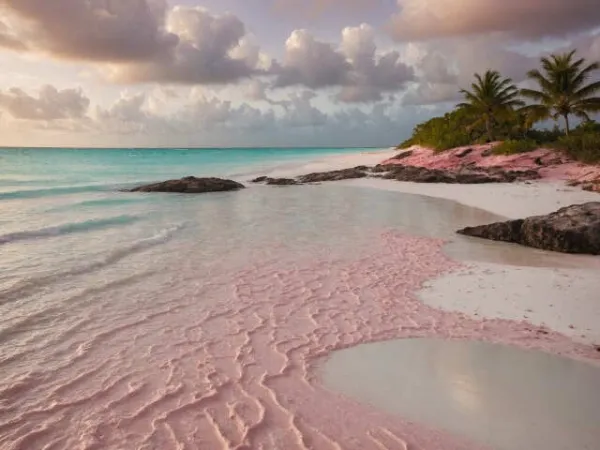 How The Pink Sand Beach Of Harbour Island Gets Its Unique Colour