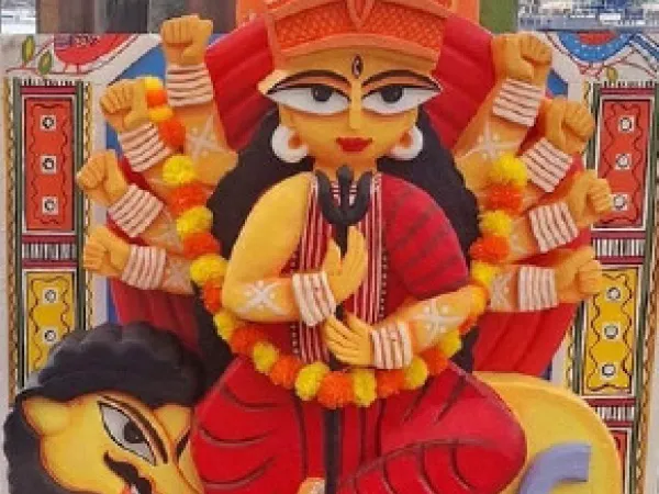 Mother Durga Finds a Permanent Home in Britain