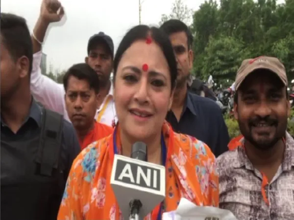 Bengalis have called for a tsunami: BJP's Agnimitra Paul confident of a BJP sweep ahead of vote counting