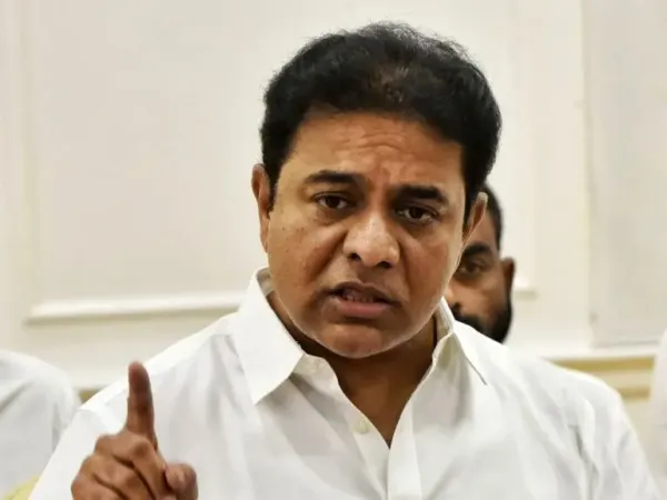 KTR Ready For His Arrest!