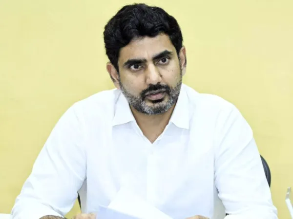 Nara Lokesh's Eagle To Battle Ganja