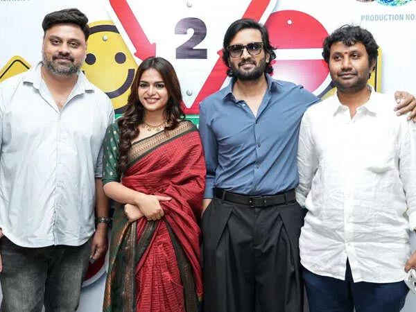 Confirmed: Santhanam's 20th Film Is a Time Loop Mystery