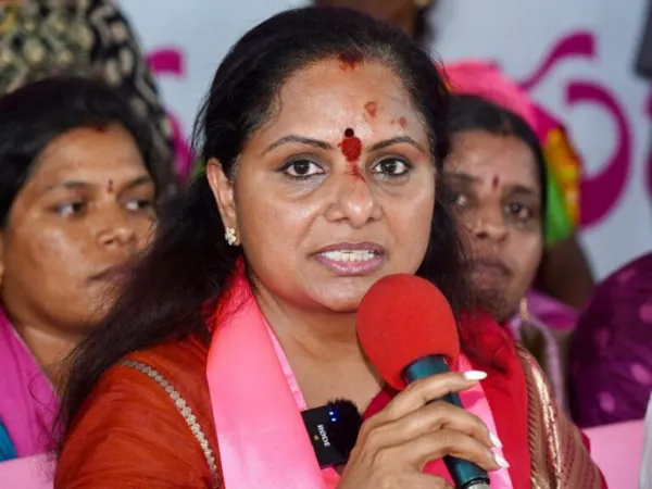 Kavitha's Advice to Election (Rahul) Gandhi