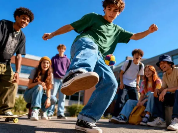 From TikTok to school hallways: How hacky sack trend made a comeback