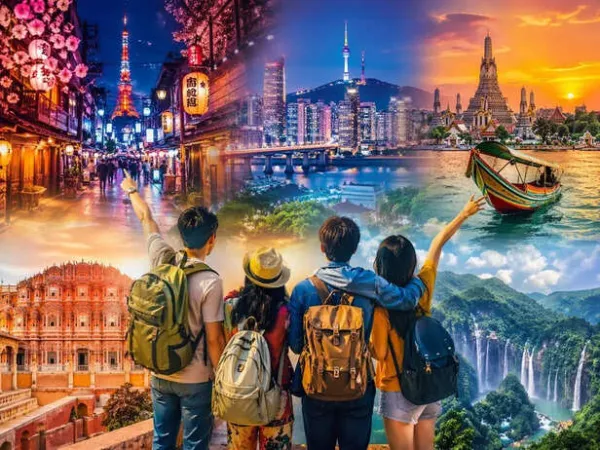Bangkok to Busan, Jaipur to Meghalaya: Why are we choosing Asia over Europe for travel destinations this summer?