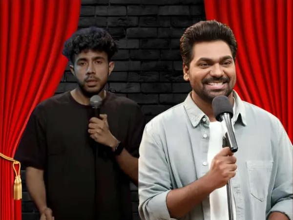 Shared therapy! People are choosing to laugh at comedy clubs instead of sitting through a movie