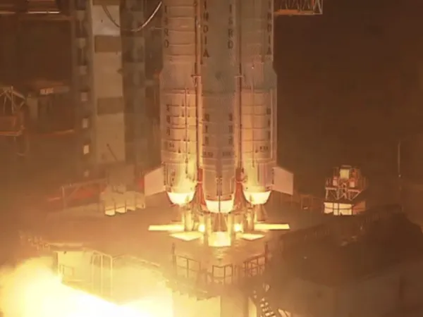 ISRO Achieves Milestone with 100th Launch, Successfully Deploys NVS-02 Satellite