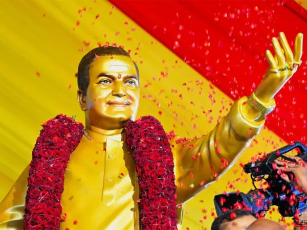 NTR - Trailblazer Who Transformed the Telugu People