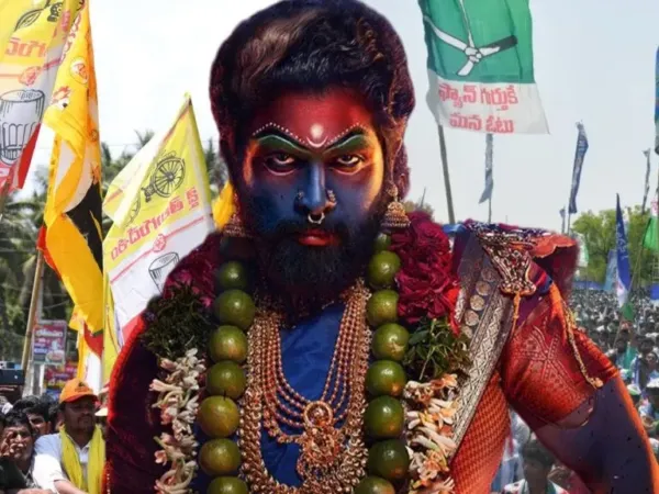 Pushpa 2 Sparks Fight Between TDP & YCP!