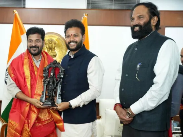 Revanth Reddy With TDP Minister, What's Cooking?