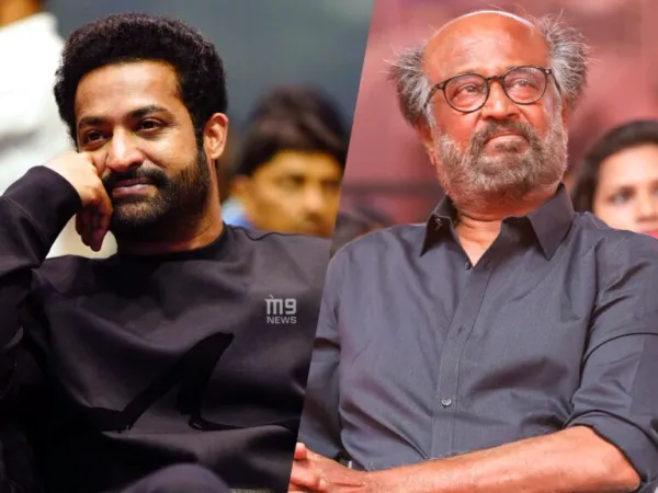 NTR Vs Rajinikanth: Silent Or Violent?