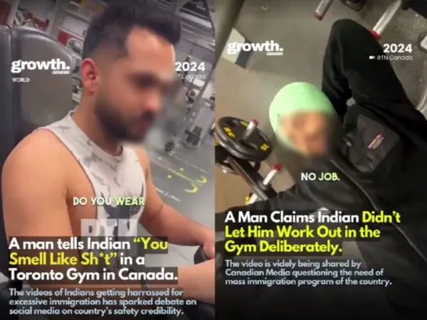 Racial Attack on Indian: You Smell Like Sh*t