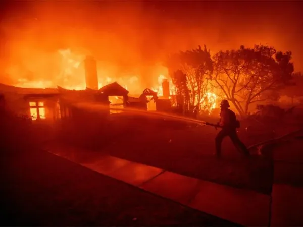 US Wildfire: Indians Reveal Horrific Devastation