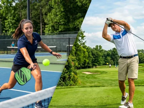 Move over pickleball, we are running to play golf now