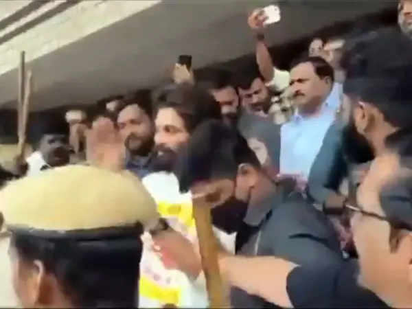 Friday Arrest: Political Vendetta On Allu Arjun?