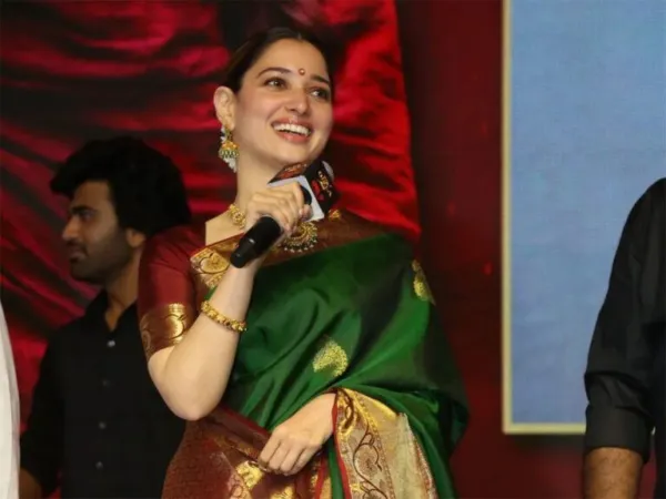 Shivashakti Is a Lifetime Role for Me - Tamannaah