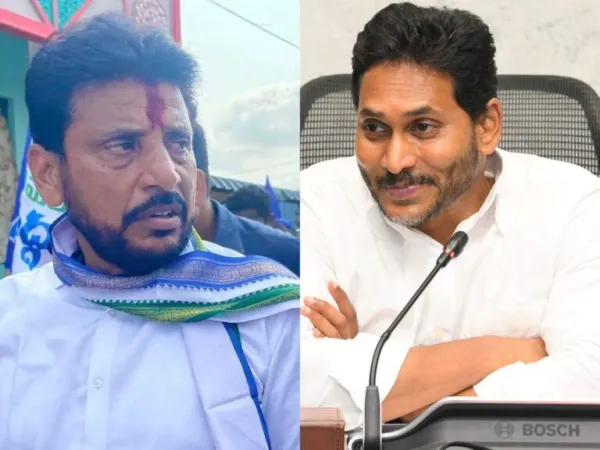 Why Jagan Suspended Duvvada So Late?