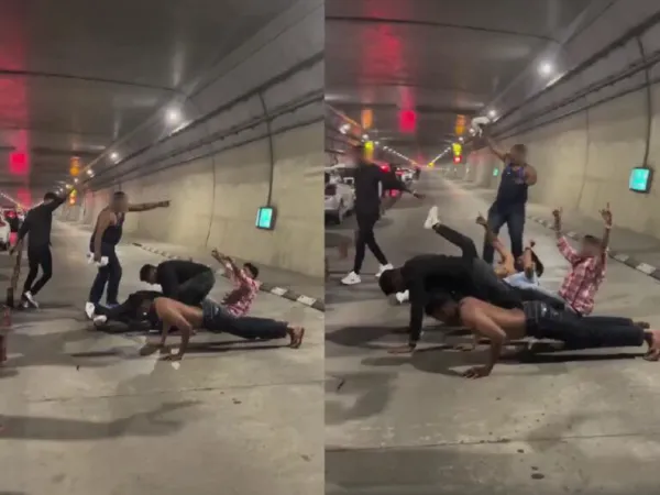 Viral Video: India's Marvel Abused as Nightclub