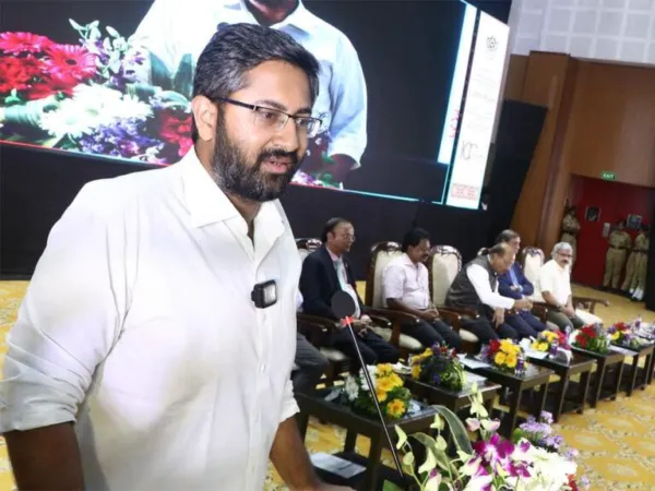 FACT CHECK: Did MP Bharat Insult Andhra University?