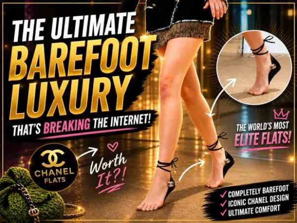 Why Chanel's 'barefoot sandals' are giving fashion fans the ick
