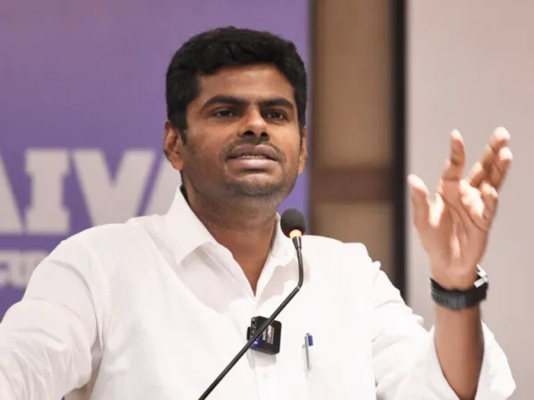 Annamalai To Rajya Sabha From AP?