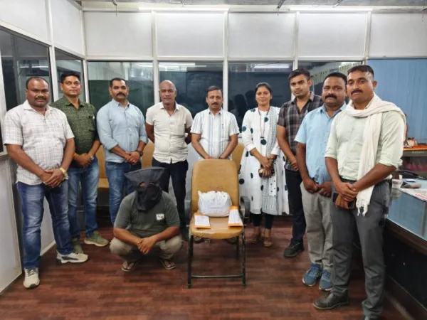 सुंदरनगर से 40 हजार रु. कीमत का 2.70 किलो गांजा जब्त