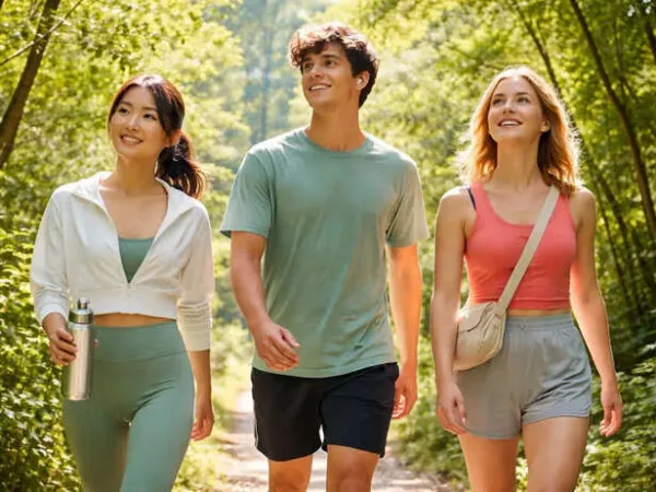 This simple Japanese Walking trend is actually a full-body workout