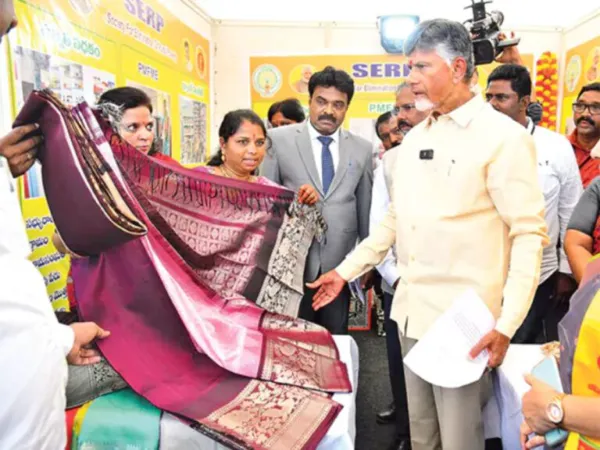 Babu, Lokesh Set Example, Buy Sarees for Wives!