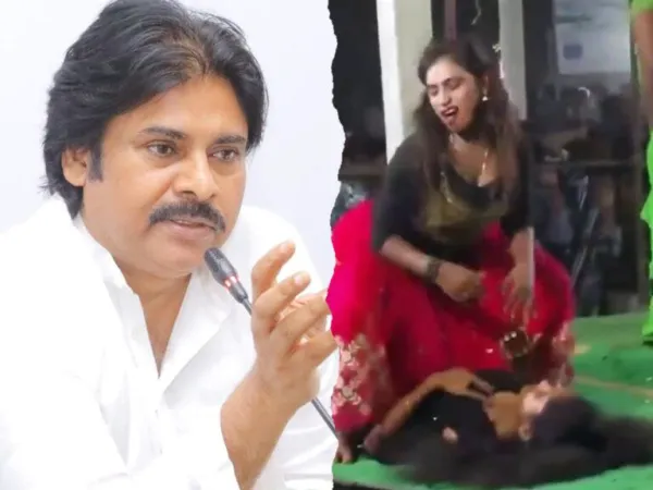 Recording Dances in Pawan Kalyan's Adda