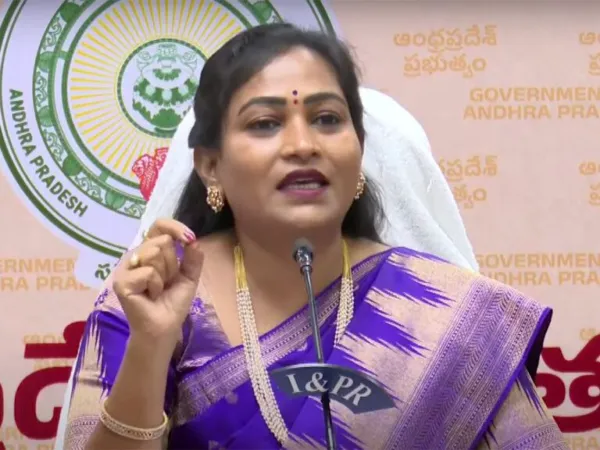 Jagan a Culprit in Garb of Politician: Anitha