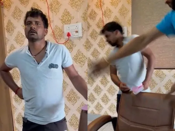 Viral Video: Driver Tortured for Leave Request