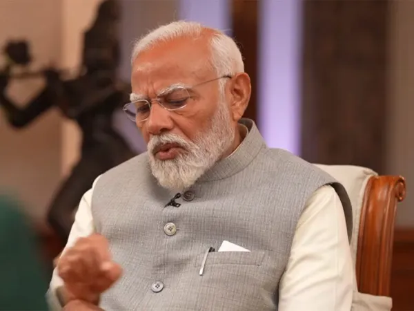 Small Change in PM Modi's Amaravati Tour