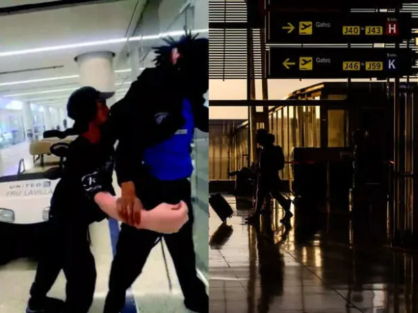 Who is Thomas Jesse Bingham? 35-year-old Australian traveller was arrested after violently attacking a TSA officer at LAX airport