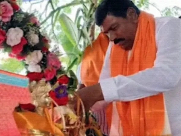 YSRCP MLA's Bizarre Behaviour @ Ram Navami