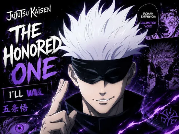 The strongest, coolest, and most popular: Satoru Gojo's hold on Jujutsu Kaisen fans
