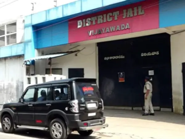 VIPs Queue Up at Vijayawada Sub Jail