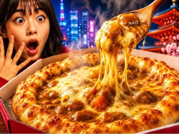 First the chicken ick, now drinkable pizza? The internet is spiralling over Pizza Hut Japan's latest creation