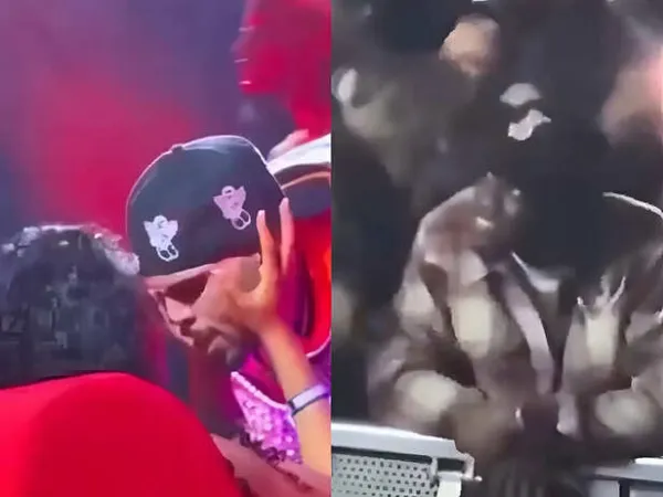 Fact Check: Did the husband of the woman seen kissing Chris Brown file for divorce? Similar incident from 2024 fuels speculation