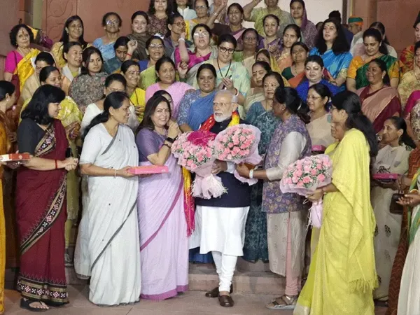 Women's Reservation Bill Set to Transform Indian Politics by 2029 Elections