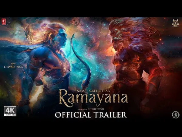ராமர் அவதாரத்தில் ரம்பீரின் டீசர் வெளியீடு  - ரசிகர்கள் உற்சாகம்..