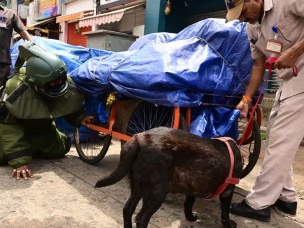 Two Bomb Threats in Vijayawada In a Day