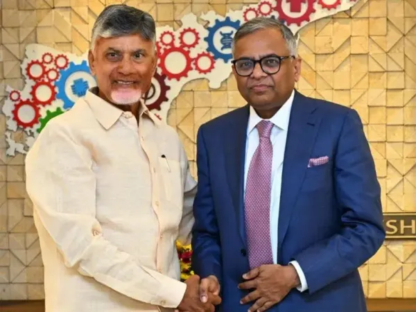 Hotels & Solar Projects: TATA's Big Plans for AP