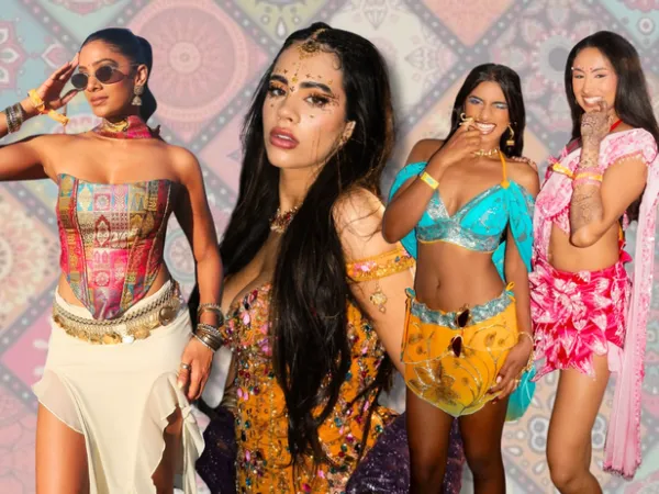 How 'Desicore' is taking over Coachella 2026 and turning the desert into a baddie runway