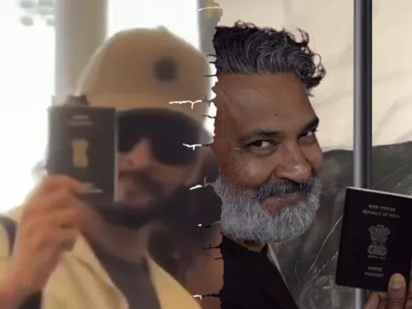 Mahesh, Rajamouli's Cover Up On Social Media