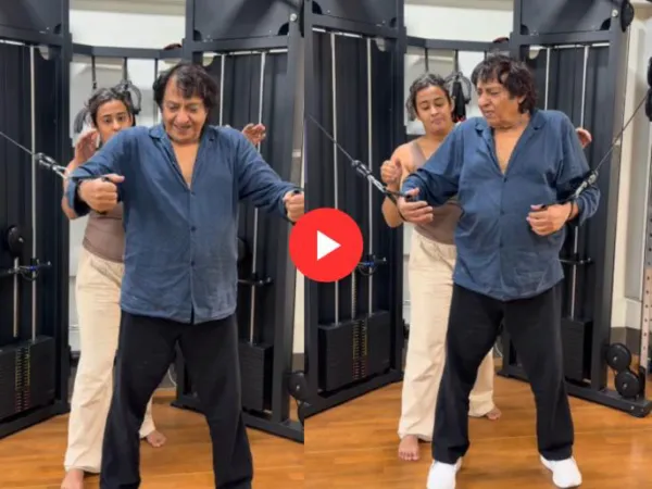 Video: बॉलिवूडचा 'हा' प्रसिद्ध खलनायक ८४ व्या वर्षी जिममध्ये गाळतोय घाम! व्हिडीओ पाहून चाहते थक्क