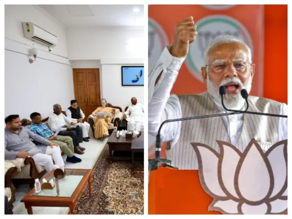 எக்சிட் போல். இந்தியா கூட்டணிக்கு மோடியின்  கடைசி உளவியல் நெருக்கடி!