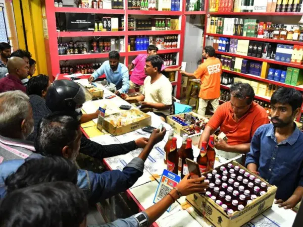 Permit Rooms Killing Bars in Telangana!
