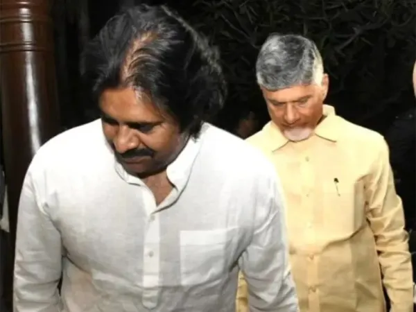 Pawan Kalyan As Incharge CM In CBN's Absence?