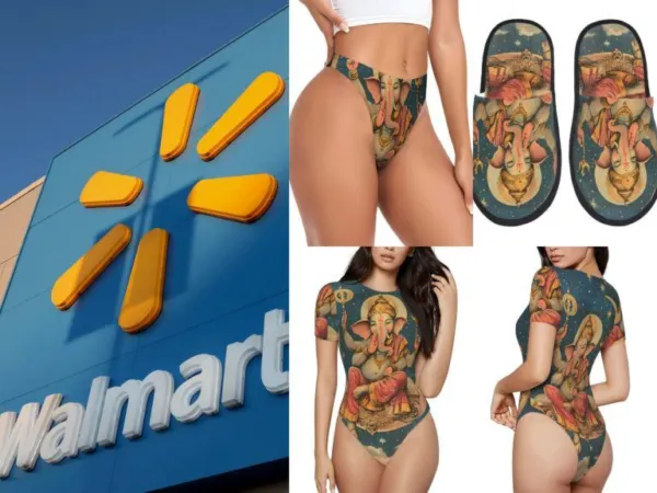 Big Uproar: Lord Ganesha on Underwear & Chappals