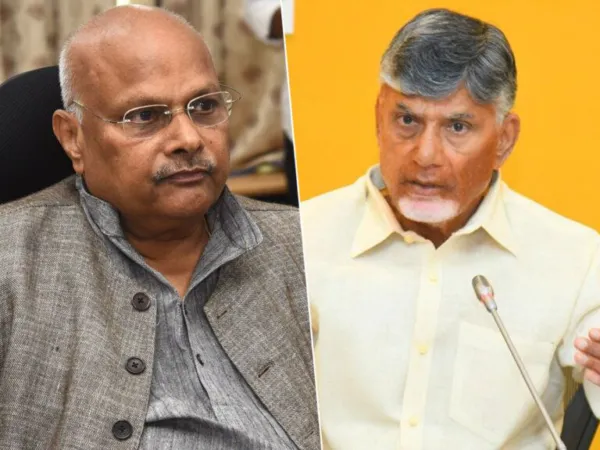Yanamala Trying To Blackmail Chandrababu?
